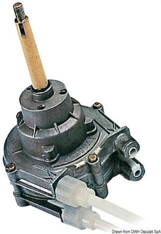 Osculati 45.055.05 Coprimozzo Cromato Inclinazione A 90° timonerie ultraflex sistemi di guida rotativi