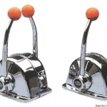 Osculati 45.095.00 Monoleva Morse Mt3 Singola scatole di comando