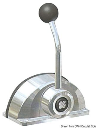 Osculati 45.100.01 Scatola Monoleva B 301 Cr scatole di comando