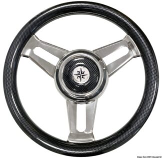 Osculati 45.125.02 Volante Carbon volanti e timoni