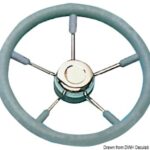 Osculati 45.131.35 Volante Mm 350 Grigio volanti e timoni