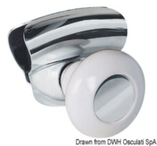 Osculati 45.134.03 Manopola Bianco volanti e timoni