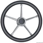 Osculati 45.135.01 Volante A Inox/Nero 350 Mm volanti e timoni