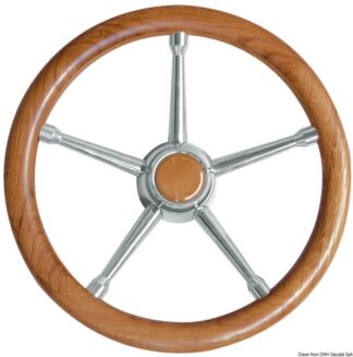 Osculati 45.135.05 Volante A Inox/Teak 350 Mm volanti e timoni