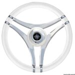 Osculati 45.141.03 Volante Impact Bianco Ø 350 Mm Con Razze Acciaio volanti e timoni