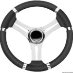 Osculati 45.151.01 Volante Corona Nero Mm 350 volanti e timoni