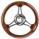 Osculati 45.152.05 Volante Curvo Mogano Mm 350 volanti e timoni