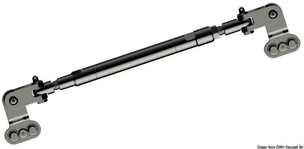 Osculati 45.156.16 Barra Accoppiamento A95-37,5 timonerie idrauliche fuoribordo ultraflex in kit