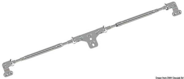 Osculati 45.156.18 Barra Accoppiamento A97-35,5 timonerie idrauliche fuoribordo ultraflex in kit