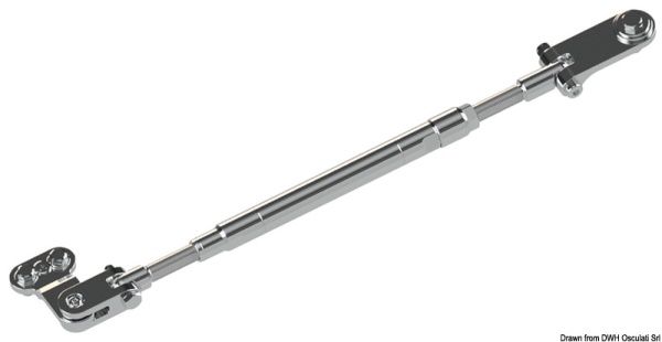 Osculati 45.156.20 Barra Accoppiamento A96-34,5 timonerie idrauliche fuoribordo ultraflex in kit - immagine 2