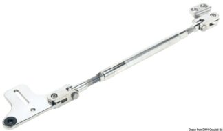 Osculati 45.156.26 Barra Accoppiamento Inter. Motori Da 29” A 34,5” S barra di accoppiamento per fuoribordo con timoneria idraulica