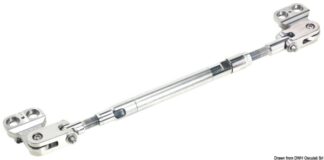 Osculati 45.156.27 Barra Accoppiamento Inter. Motori Da 26” A 32” Suz barra di accoppiamento per fuoribordo con timoneria idraulica