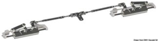 Osculati 45.156.30 Barra Accoppiamento Inter. Motori Da 30” A 30,5” S barra di accoppiamento per fuoribordo con timoneria idraulica