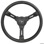 Osculati 45.158.05 Volante Nero 3 Razze 355 Mm volanti e timoni