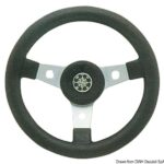 Osculati 45.158.10 Volante Delfino Nero 310 Mm volanti e timoni