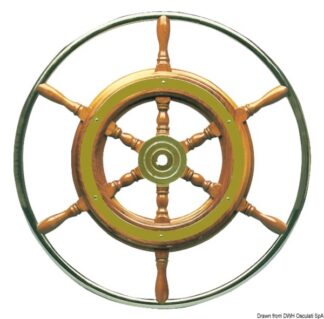 Osculati 45.161.52 Timone Con Cerchio Inox Cm 52 volanti e timoni