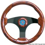 Osculati 45.163.01 Volante Technic Nero/Radica volanti e timoni
