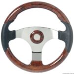 Osculati 45.163.26 Volante Technic Nero/Radica volanti e timoni