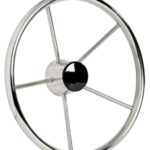Osculati 45.165.37 Volante Inox 5 Razze 380 Mm volanti e timoni
