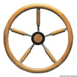 Osculati 45.167.50 Timone Inox E Legno 500 Mm volanti e timoni