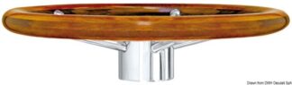 Osculati 45.168.01 Volante Corona In Teak Mm 350 volanti e timoni