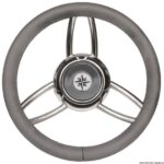 Osculati 45.169.02 Volante Bliz Poliuretano Morbido Grigio volanti e timoni