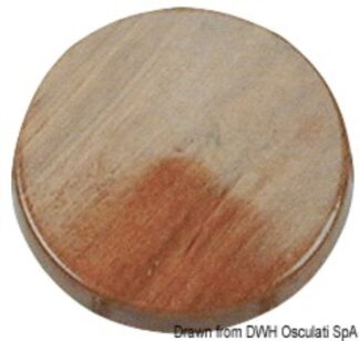 Osculati 45.176.00 Tappo Centrale In Teak volanti e timoni