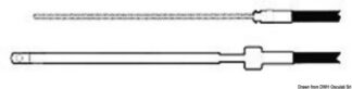 Osculati 45.185.13 Cavo M66 Da 13' timonerie ultraflex sistemi di guida rotativi