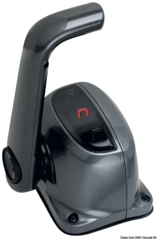 Osculati 45.254.00 Scatola Monoleva  Nera B501b scatole di comando