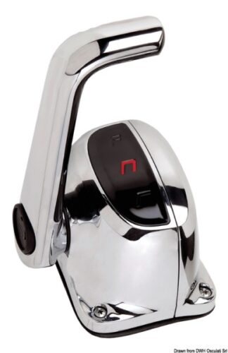 Osculati 45.254.01 Scatola Monoleva  Cromo B501ch scatole di comando