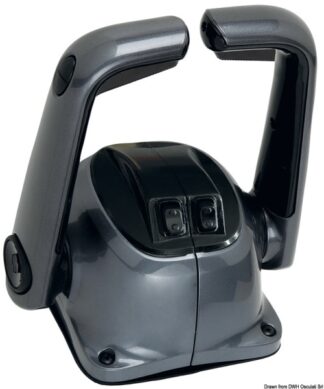 Osculati 45.254.12 Scatola Bileva C/Trim, Nero B502bt/L scatole di comando