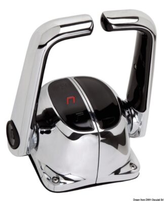 Osculati 45.254.11 Scatola Bileva Cromo B502ch scatole di comando