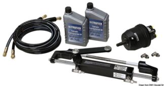 Osculati 45.270.10 Timoneria Hytech-Obf/M-90 timonerie idrauliche fuoribordo ultraflex in kit