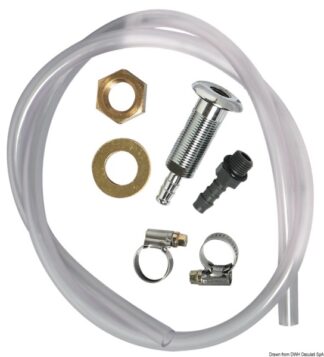 Osculati 45.270.07 Kit " F" Di Riempimento E Spurgo Pompe timonerie idrauliche fuoribordo ultraflex in kit