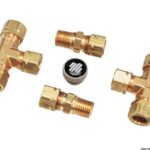 Osculati 45.290.17 Kit Per Stazione Aggiuntiva O Pilota Automatico timonerie idrauliche per entrobordo ultraflex