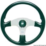 Osculati 45.383.30 Volante Corsica Nero 350 Mm volanti ultraflex