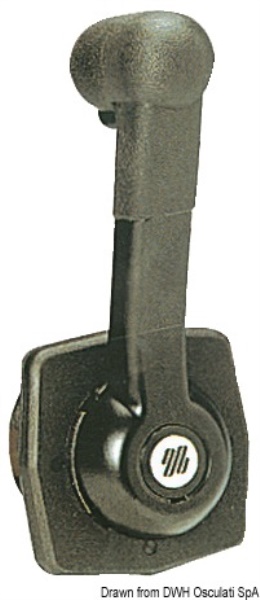 Osculati 45.452.04 Scatola Monoleva B183 scatole di comando