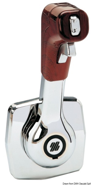 Osculati 45.452.09 Scatola B310br Cubicata Radica scatole di comando