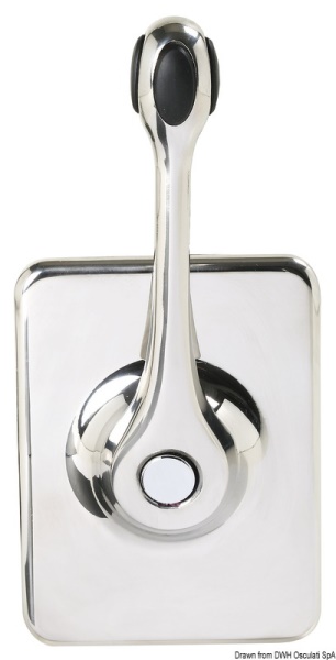 Osculati 45.452.20 Comando Monoleva B400 Meccanica scatole di comando