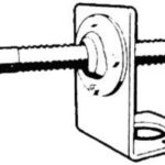 Osculati 45.595.15 Staffa Ultraflex S55 Ss accessori per timonerie