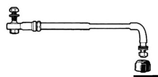 Osculati 45.595.17 Braccino Johnson/Evinrude A74 accessori per timonerie