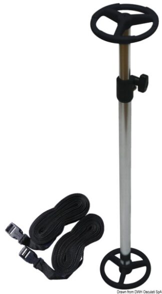 Osculati 46.100.04 Supporto Telescopico Per Teloni In Alluminio teloni e coperture nautiche