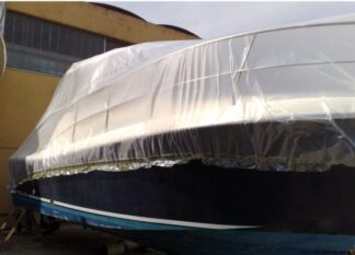 Osculati 46.174.02 Telo Polietilene 8 X 50 M teloni e coperture nautiche