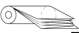 Osculati 46.176.08 Termoretraibile Pe Bianco Uv 0,20 X 800 Multip L=50 M teloni e coperture nautiche