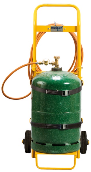 Osculati 46.177.30 Carrello Porta Bombola A Gas teloni e coperture nautiche