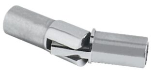 Osculati 46.320.12 Snodo Interno A 90° 20 X 1,2 Mm accessori per tendalini in acciaio inox aisi 316