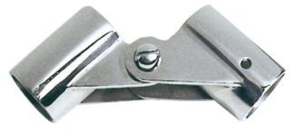 Osculati 46.330.22 Snodo 90° X Tubo 22 Mm accessori per tendalini in acciaio inox aisi 316