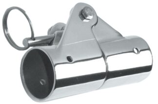 Osculati 46.330.30 Snodo Esterno A 90° accessori per tendalini in acciaio inox aisi 316