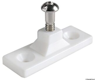 Osculati 46.377.21 Piastrina Nylon 22 Mm accessori per tendalini in plastica