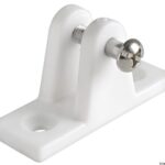 Osculati 46.377.31 Piedino Nylon 22 Mm accessori per tendalini in plastica